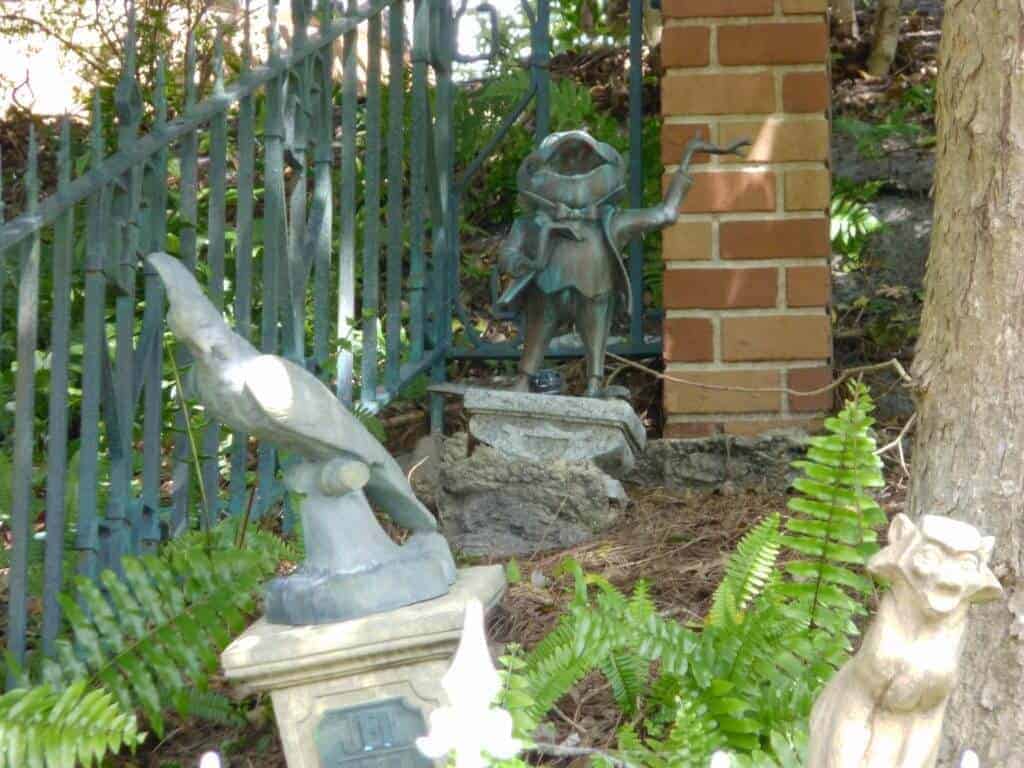 Mr Toad Cemetery