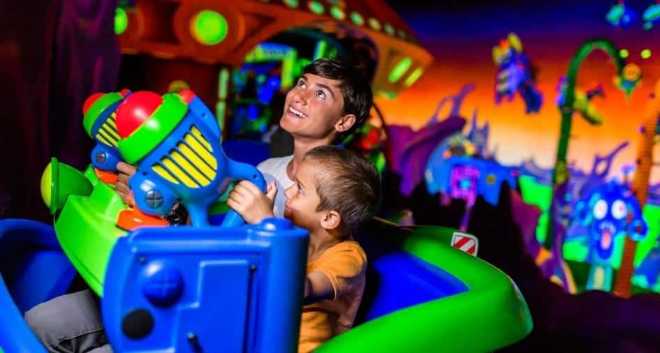 Buzz Lightyear Space Ranger Spin