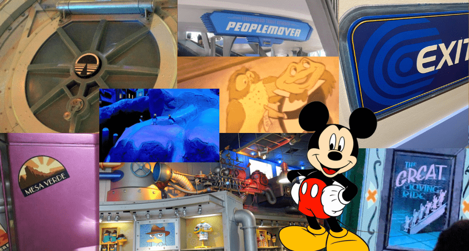 Former attractions