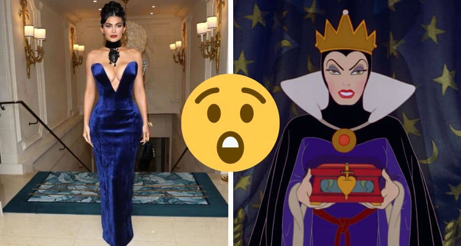 kylie jenner evil queen