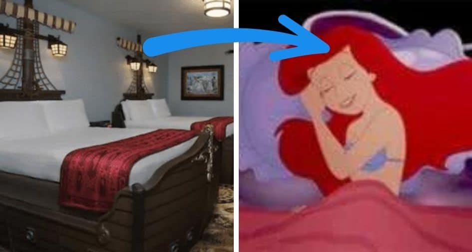 ariel pirates rooms caribbean beach resort