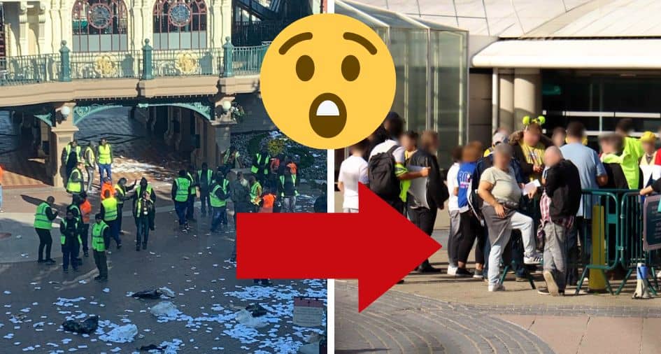 disneyland paris protests