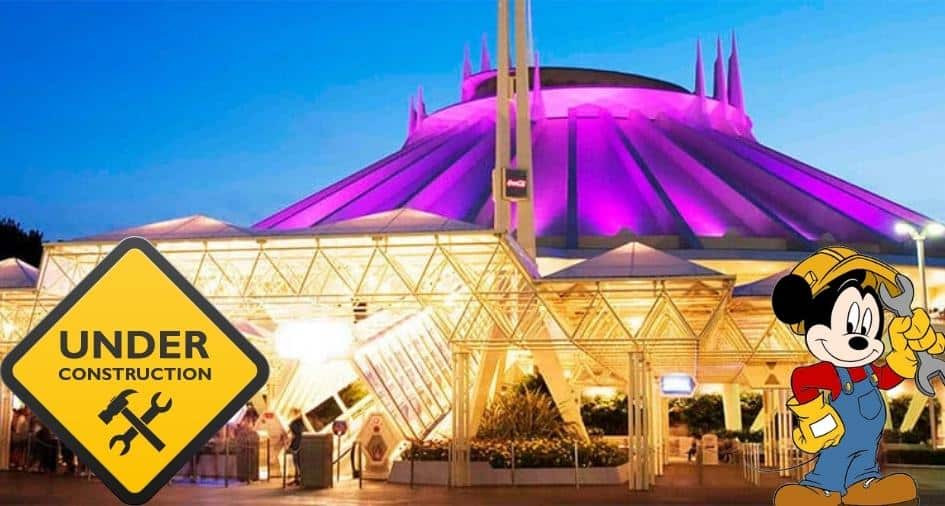 Space Mountain Revamp