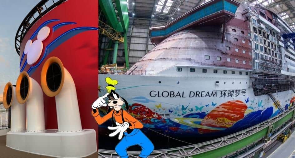 Disney Cruise Line New Ship
