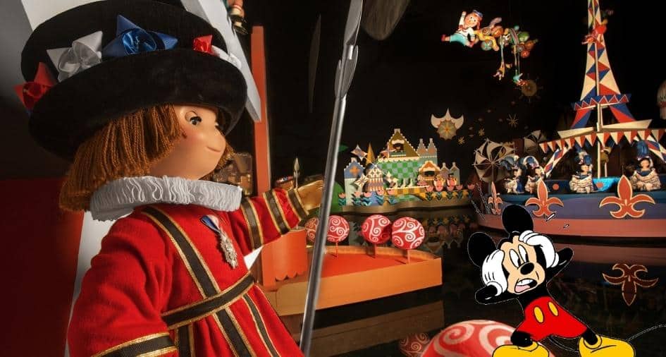 small world malfunction Disney