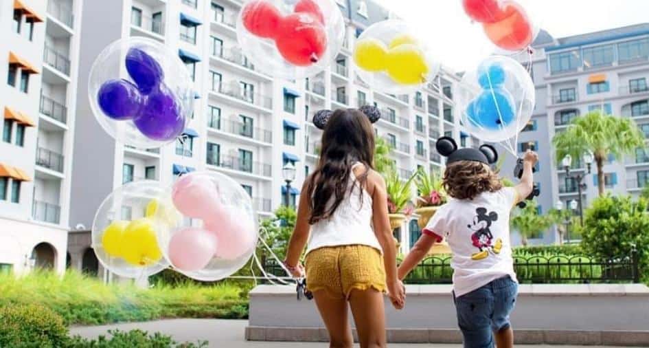 Parents Behavior Disney