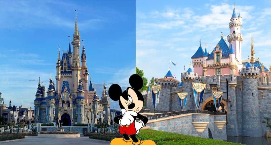 Disneyland vs Disney World