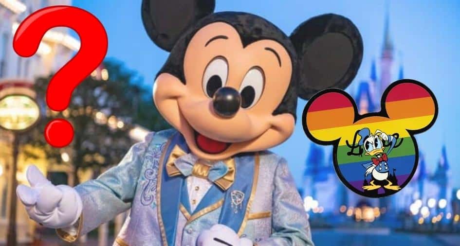 Bob Chapek Woke Disney
