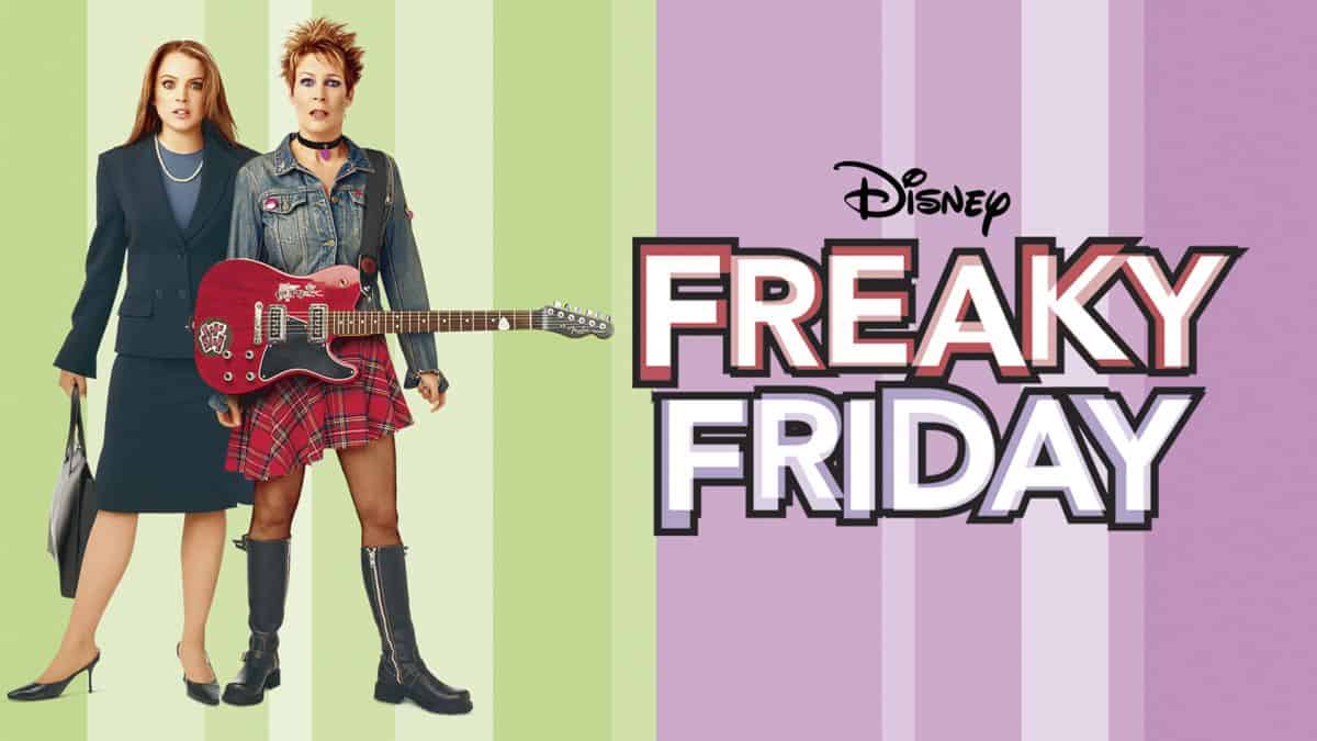 freaky friday movie poster