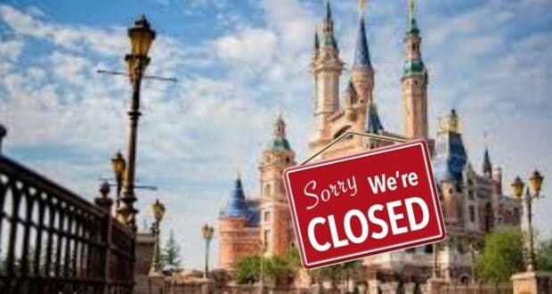 Shanghai Disney Closure