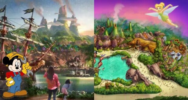 New Disney Park Land