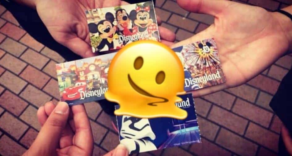 Disneyland Tier 0 Tickets