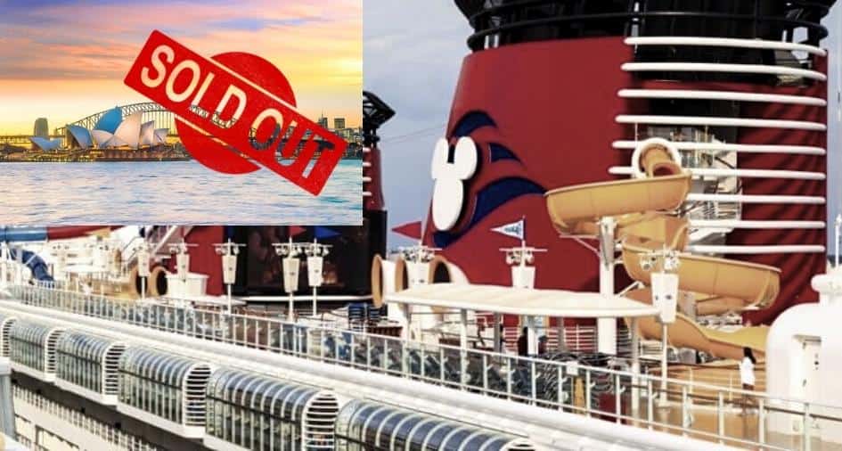 Disney Cruise Line Australia