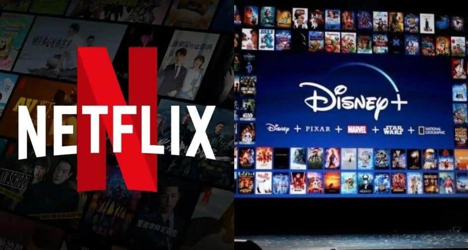 Disney+ Netflix Ads