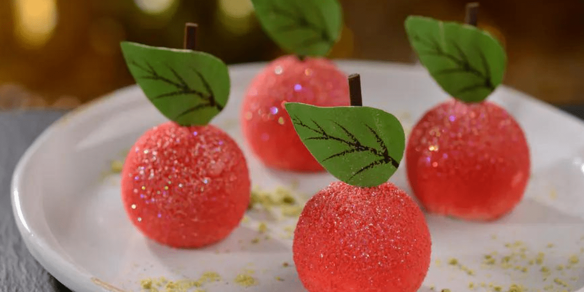 Poison Apple Dessert