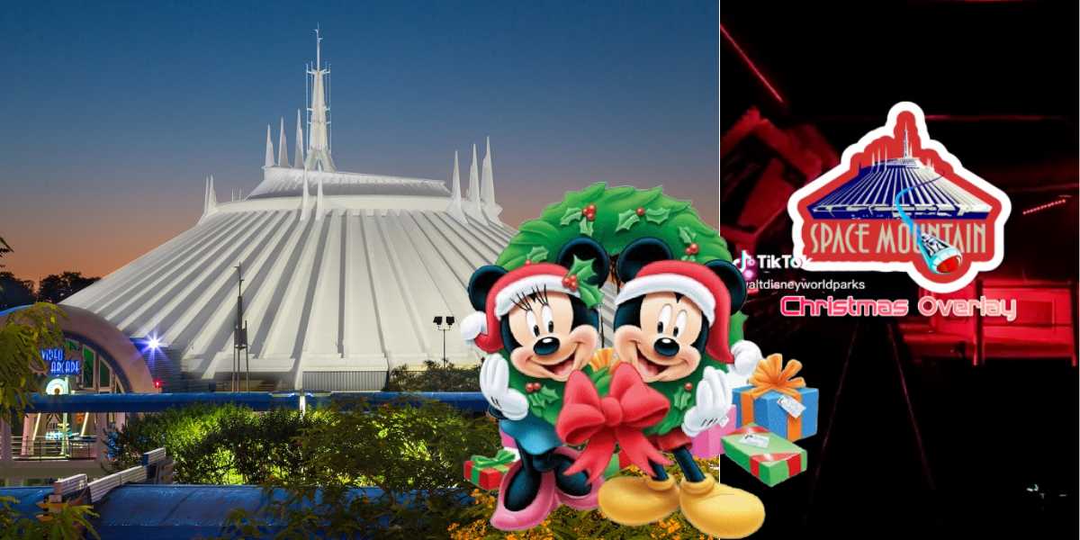space mountain christmas overlay