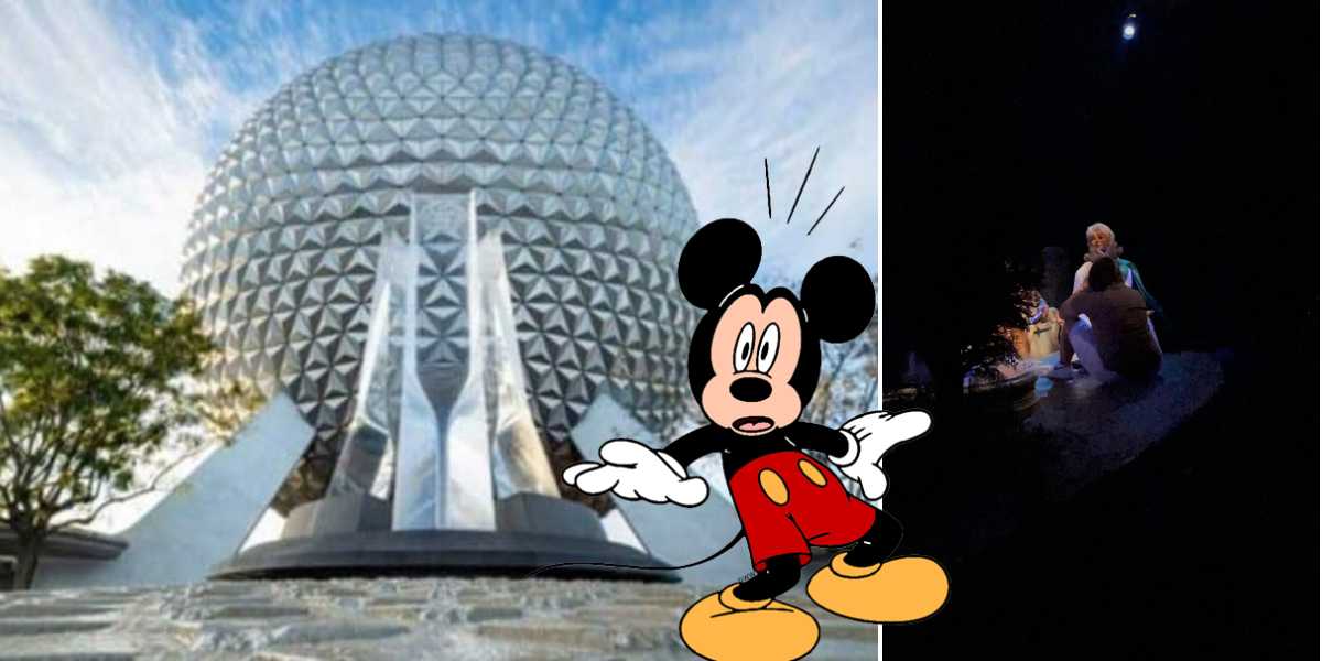 epcot spaceship earth guest