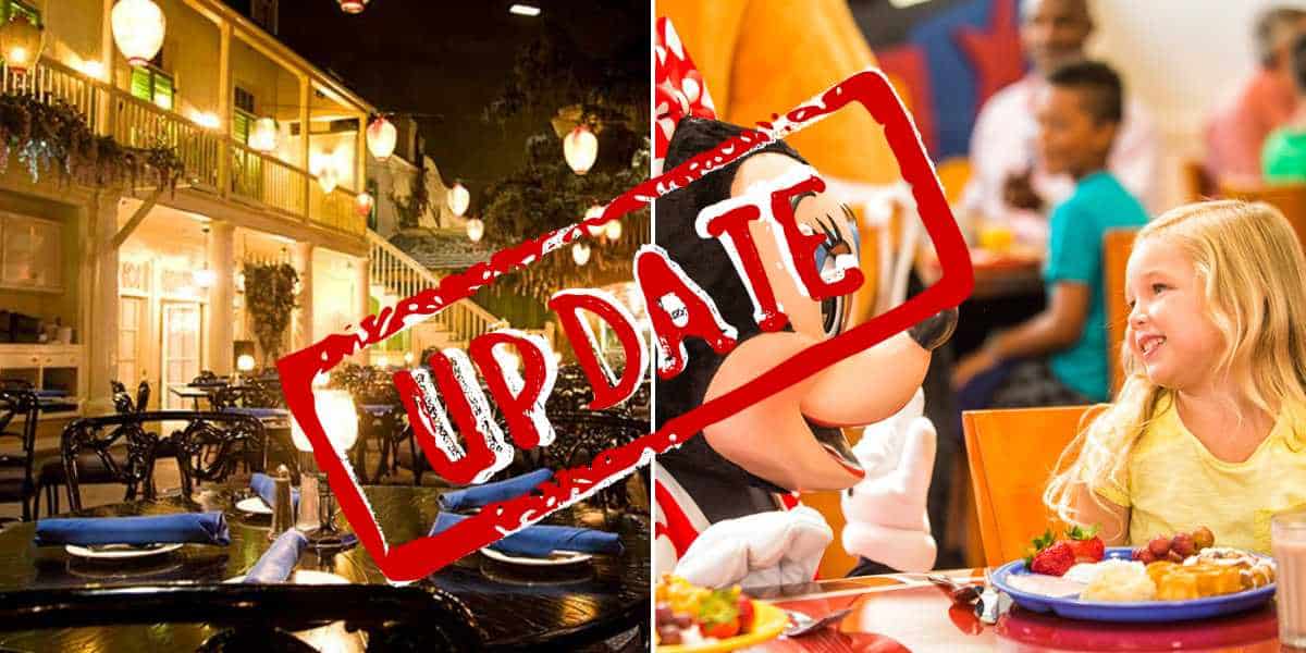 disney dining reservation cancellation