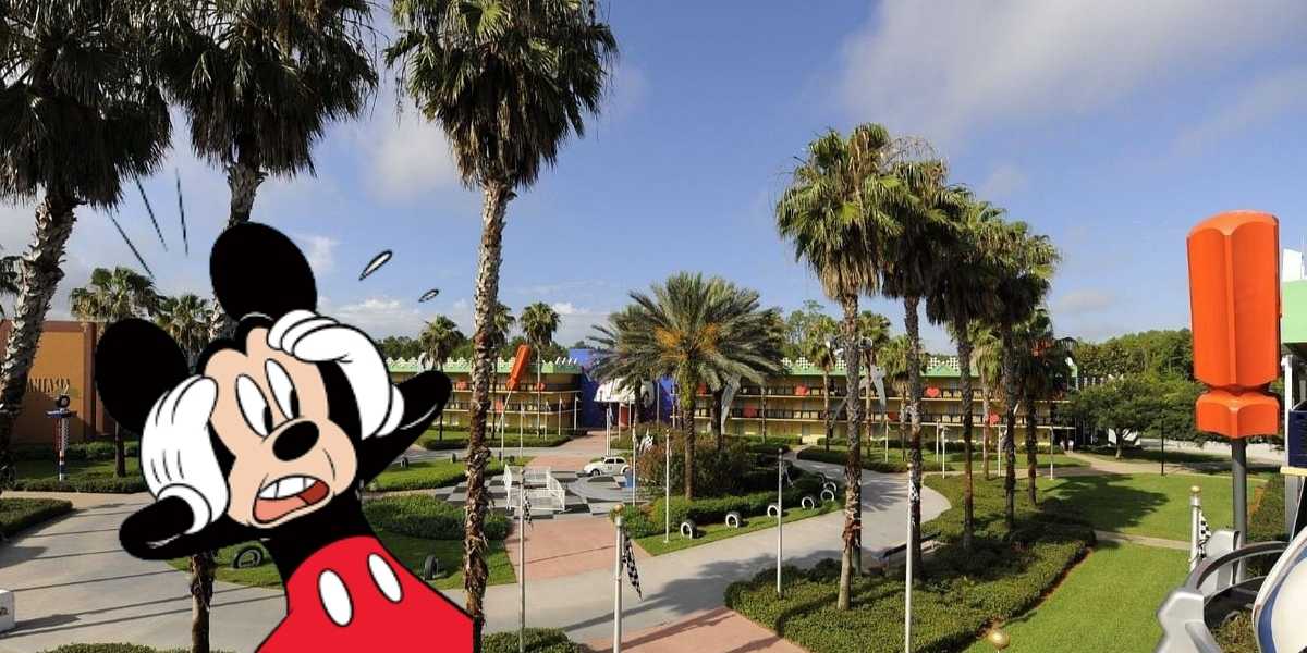 disney world hotel floods