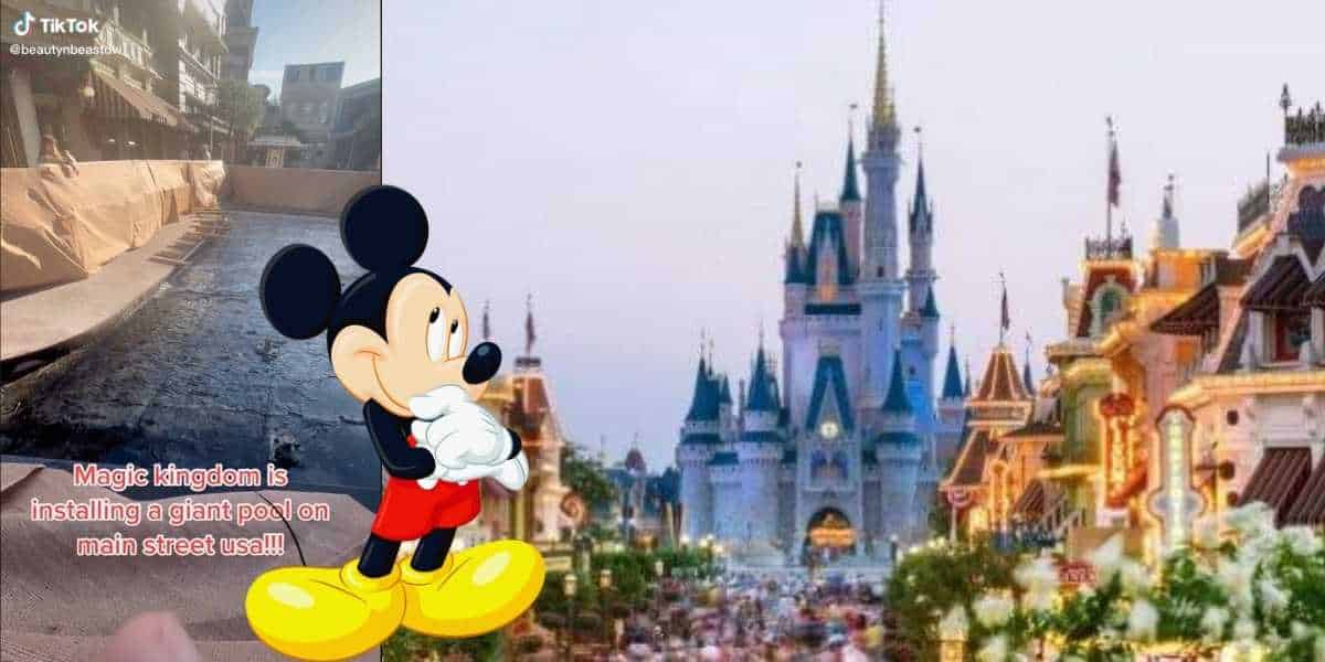 magic kingdom closed