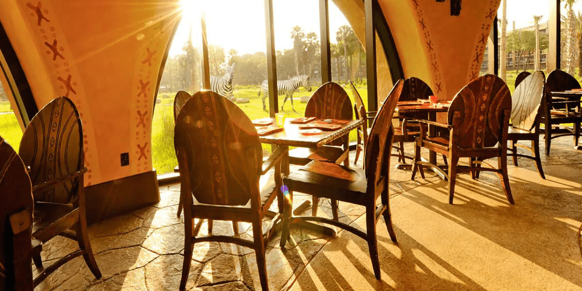 Dining room at Sanaa