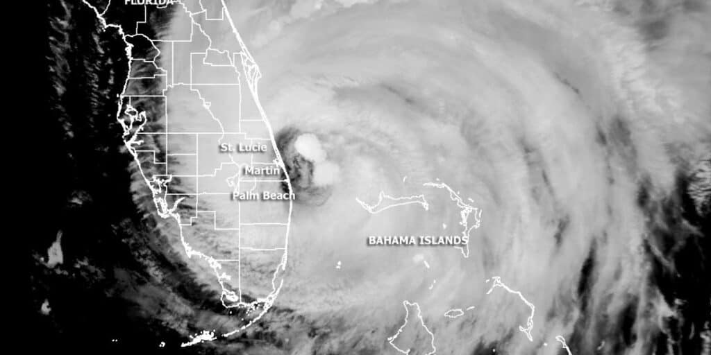 Hurricane Frances