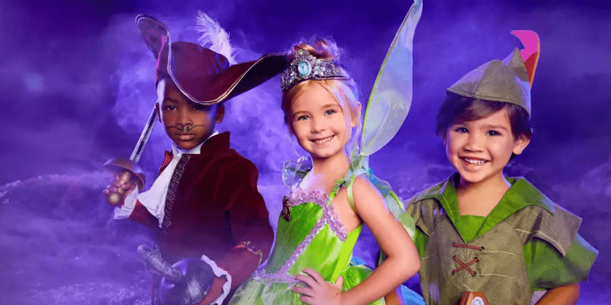 Kids in Costumes