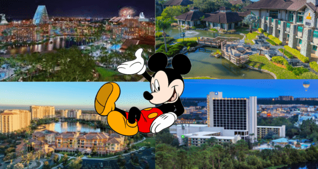 Non-Disney Resorts at Disney World Cover feature