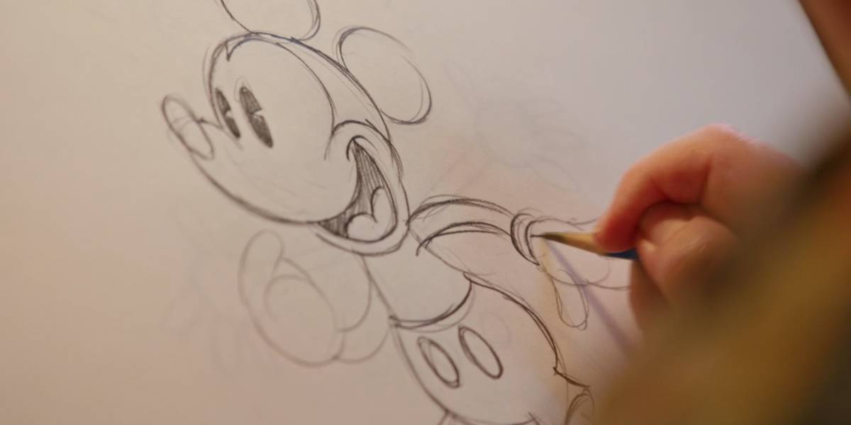 Mickey Mouse Drawing