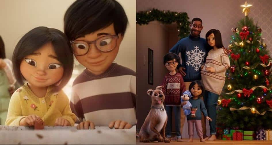 Disney Christmas Commercial