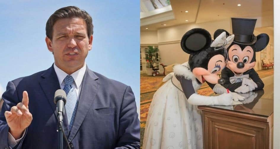 DeSantis Disney