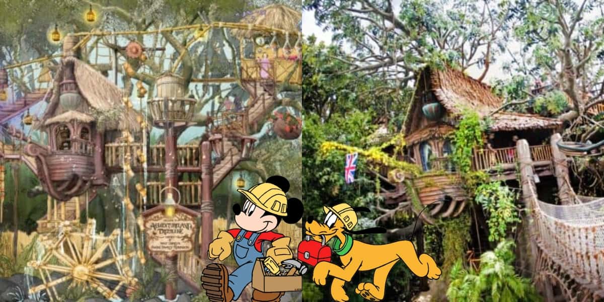 Disneyland Treehouse