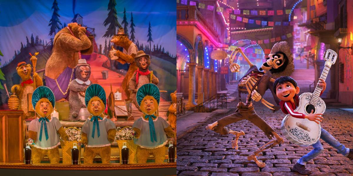 Country Bear Jamboree Replacement