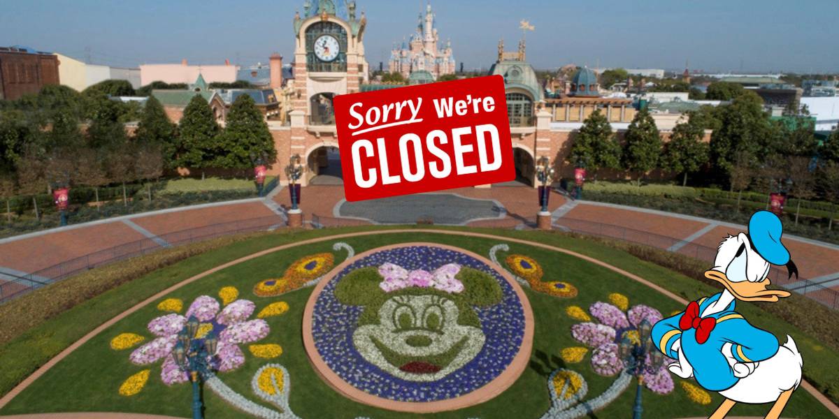 Shanghai Disney Closure