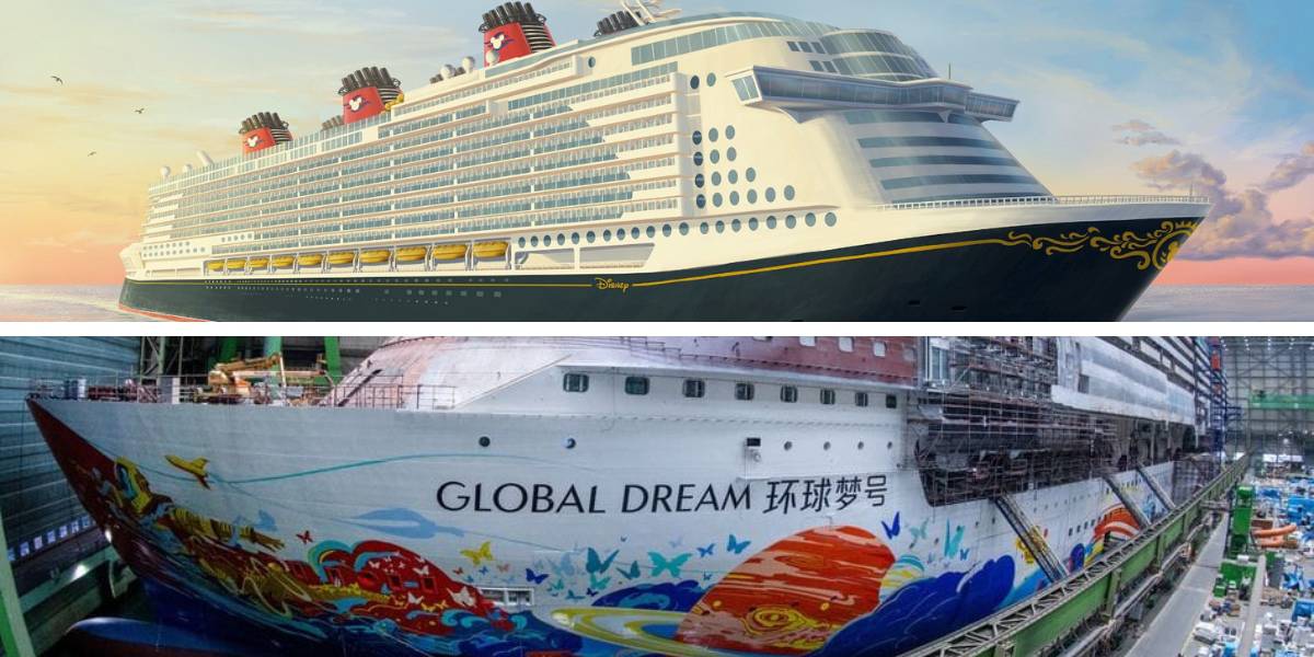 New Disney Cruise Ship