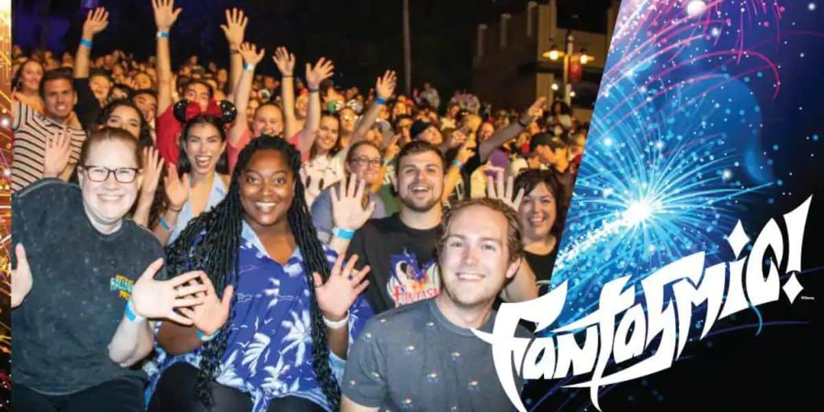 Fantasmic Cast Members Preview