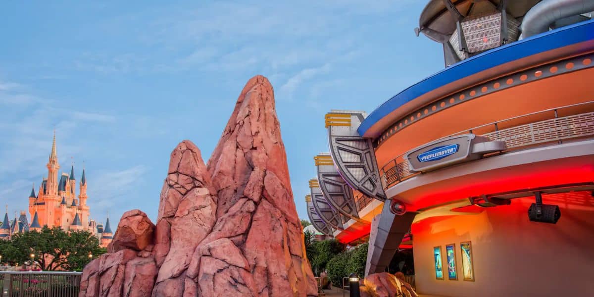 Magic Kingdom PeopleMover