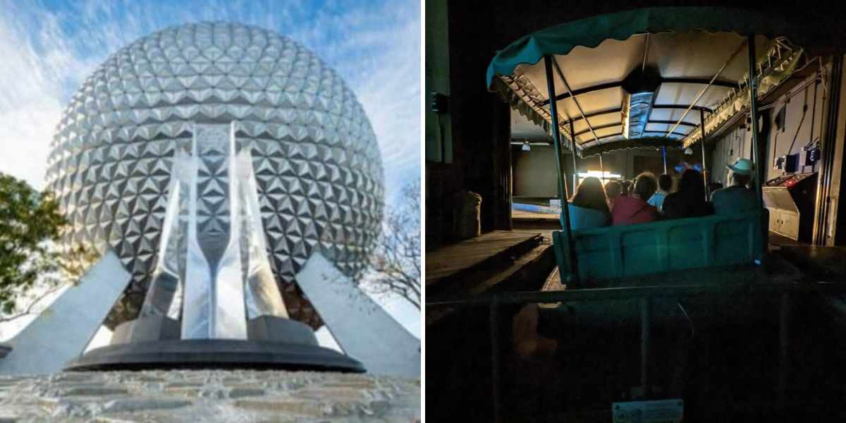 disney world ride malfunction