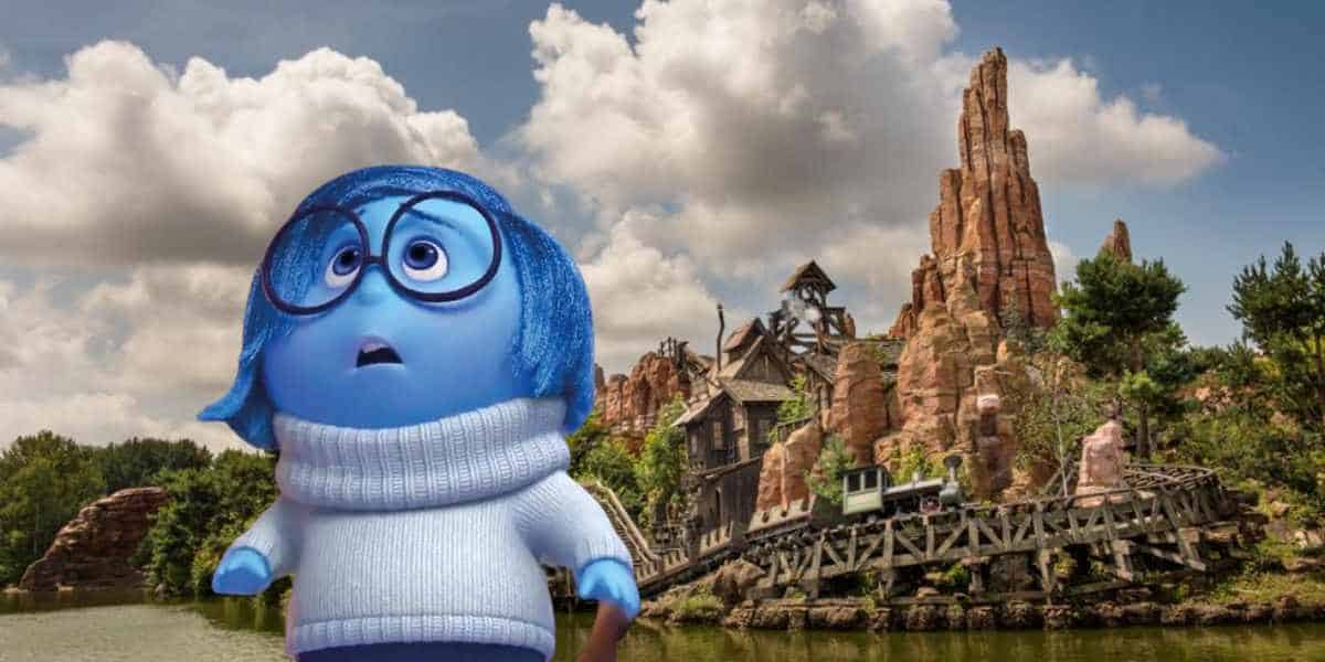 tame big thunder mountain disney