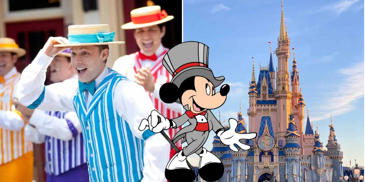 disney world entertainment cast member