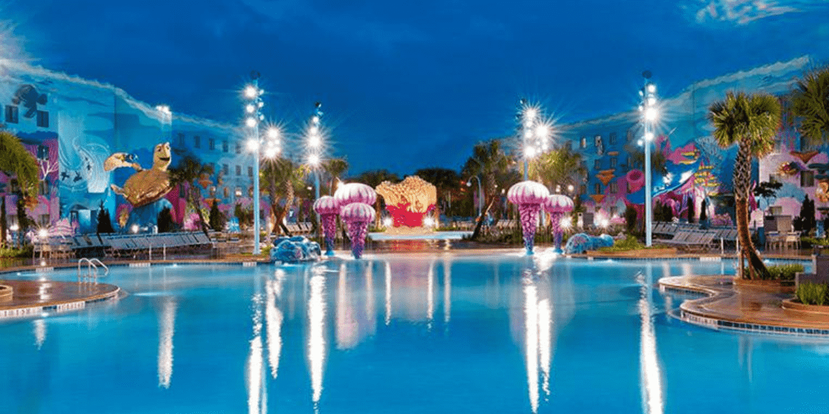 Resort Swimming at Disney World