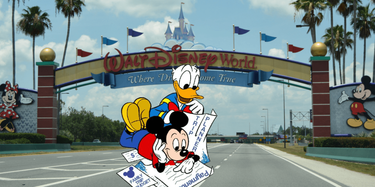 Making a Budget for a Walt Disney World Vacation