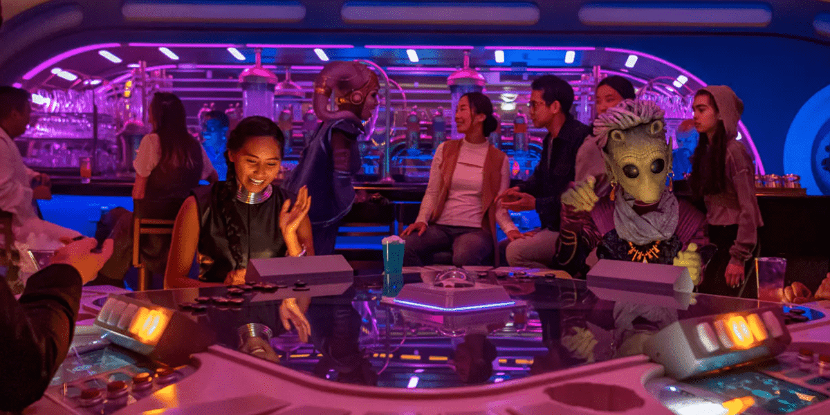 Mingling with Characters