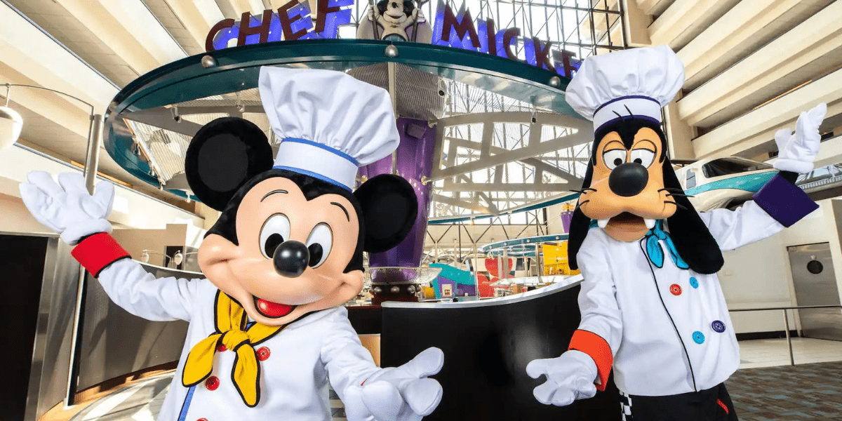 Chef Mickey's