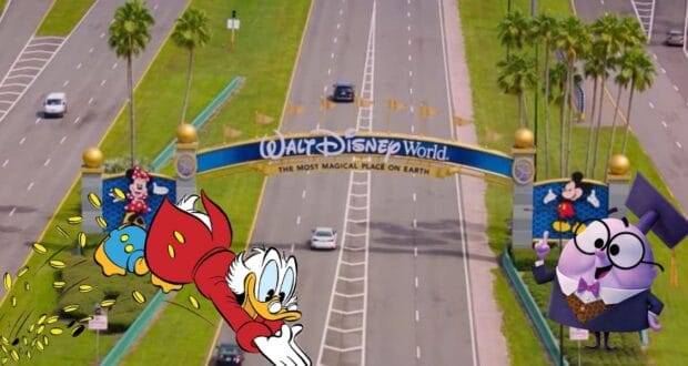 Toll Roads Disney World