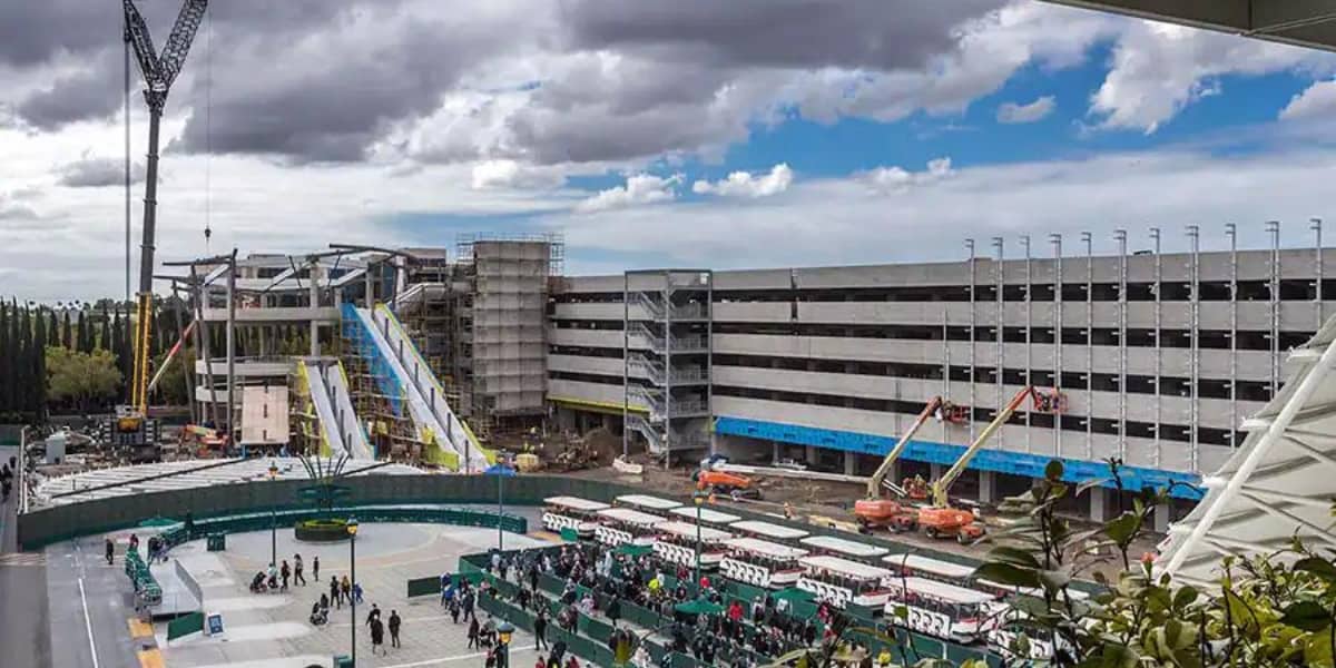 Pixar Pals Parking Structure