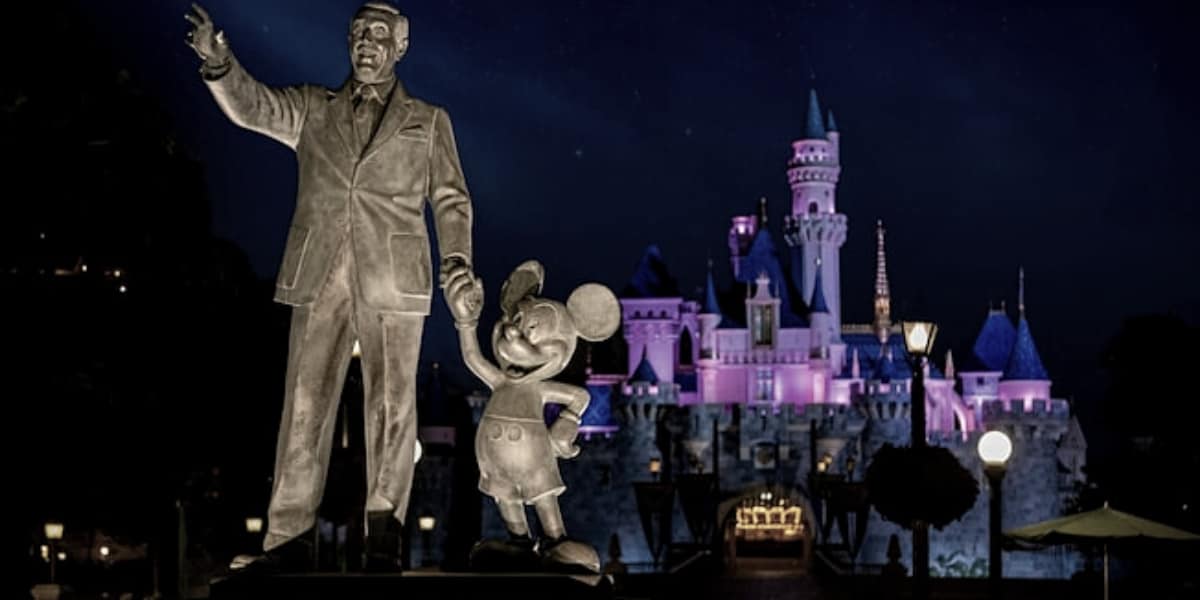 Suicide at Disneyland