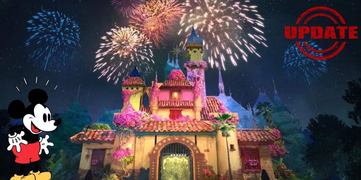New Disneyland Fireworks Show