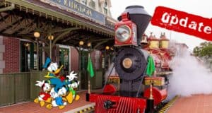 Walt Disney World Railroad Update