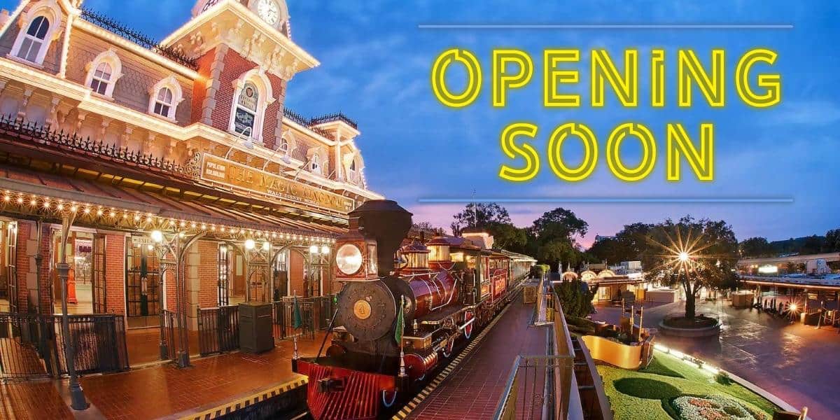 Disney World Railroad Reopening